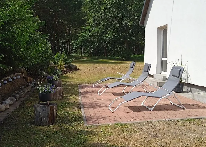 Dom Letniskowy Na Wylacznosc Polanka 11- 13 Osob Σπίτι διακοπών Junoszyno